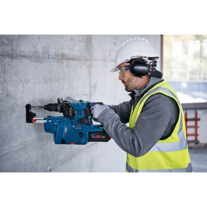 Akumuliatorinis perforatorius BOSCH GBH 18V-28 CF Solo LB 3 Akumuliatorinis perforatorius BOSCH GBH 18V-28 CF Solo LB 3