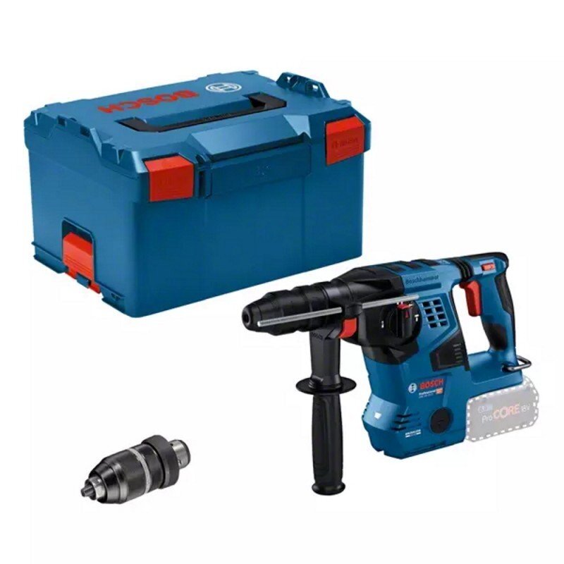 Akumuliatorinis perforatorius BOSCH GBH 18V-28 CF Solo LB Akumuliatorinis perforatorius BOSCH GBH 18V-28 CF Solo LB