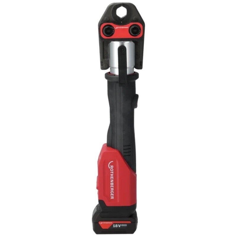 Akumuliatorinis presas ROTHENBERGER Romax 4000 set TH16-20-26mm 4Ah AMPShare Akumuliatorinis presas ROTHENBERGER Romax 4000 set TH16-20-26mm 4Ah AMPShare