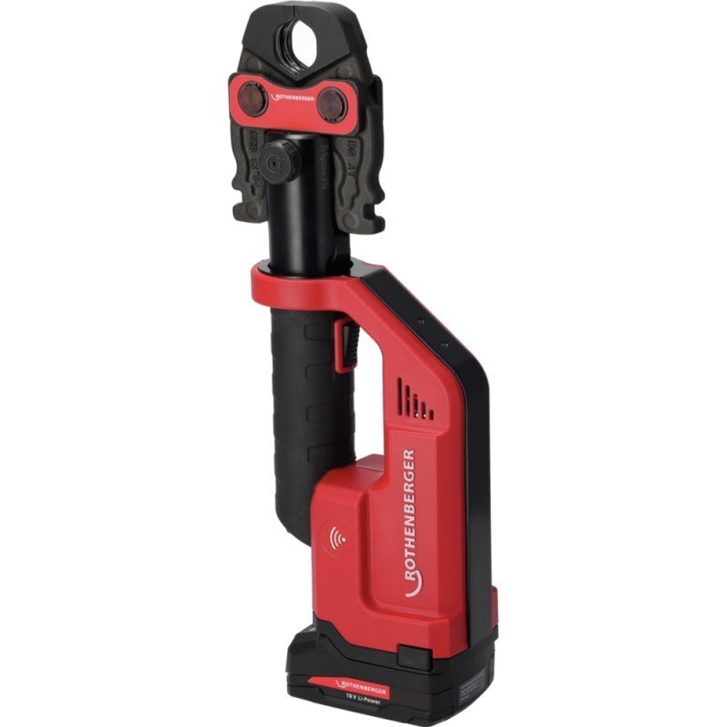 Akumuliatorinis presas ROTHENBERGER Romax Compact III U16-20-25mm Akumuliatorinis presas ROTHENBERGER Romax Compact III U16-20-25mm
