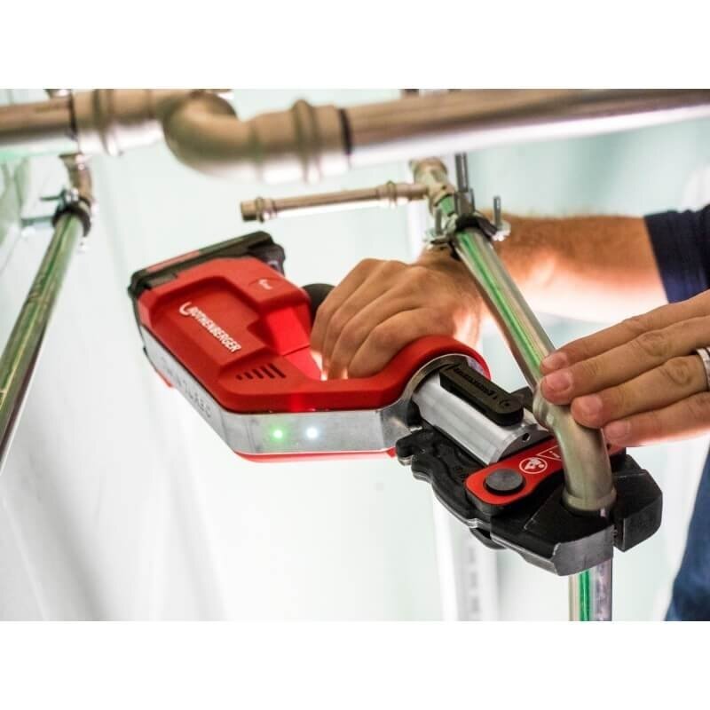 Akumuliatorinis presas ROTHENBERGER Romax Compact TT SV15-22-28mm 3 Akumuliatorinis presas ROTHENBERGER Romax Compact TT SV15-22-28mm 3