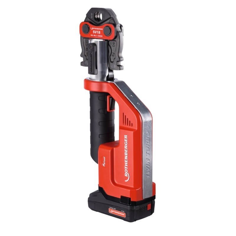 Akumuliatorinis presas ROTHENBERGER Romax Compact TT SV15-22-28mm Akumuliatorinis presas ROTHENBERGER Romax Compact TT SV15-22-28mm