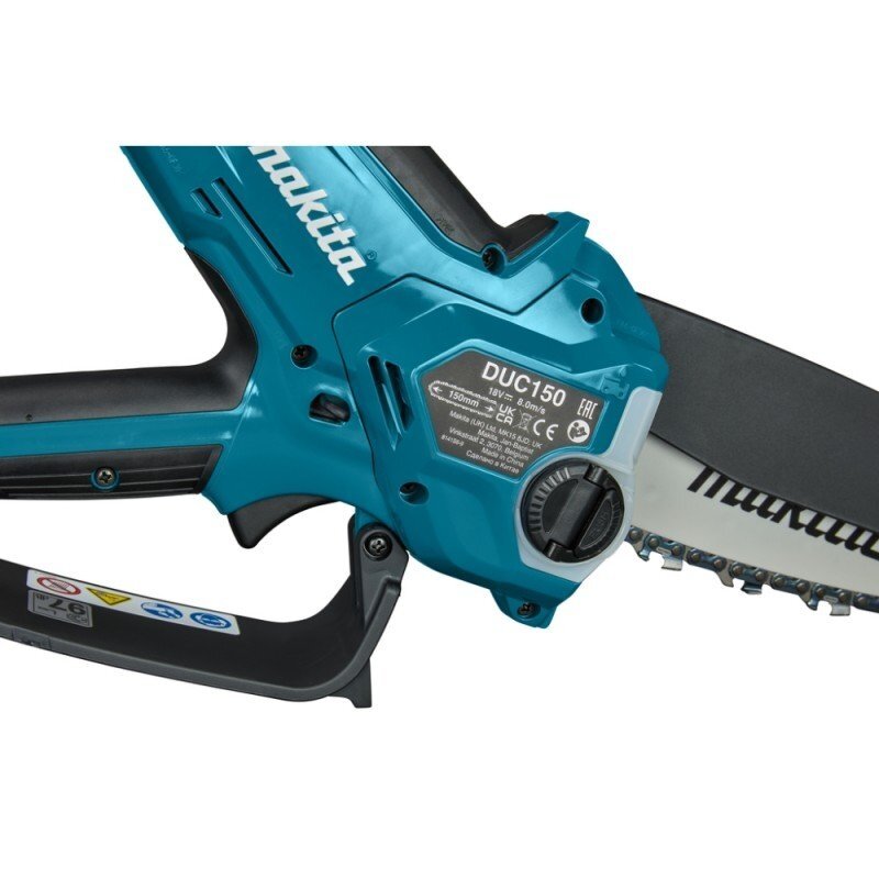 Akumuliatorinis šakų genėtuvas MAKITA DUC150Z 5 Akumuliatorinis šakų genėtuvas MAKITA DUC150Z 5