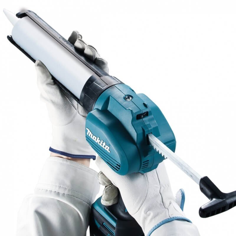 Akumuliatorinis sandarinimo pistoletas 18V MAKITA DCG180Z 1 Akumuliatorinis sandarinimo pistoletas 18V MAKITA DCG180Z 1
