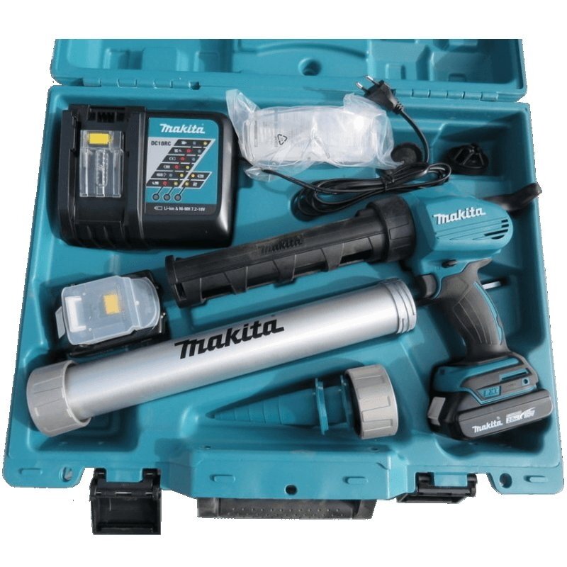 Akumuliatorinis sandarinimo pistoletas MAKITA DCG180RAEX 2 Akumuliatorinis sandarinimo pistoletas MAKITA DCG180RAEX 2