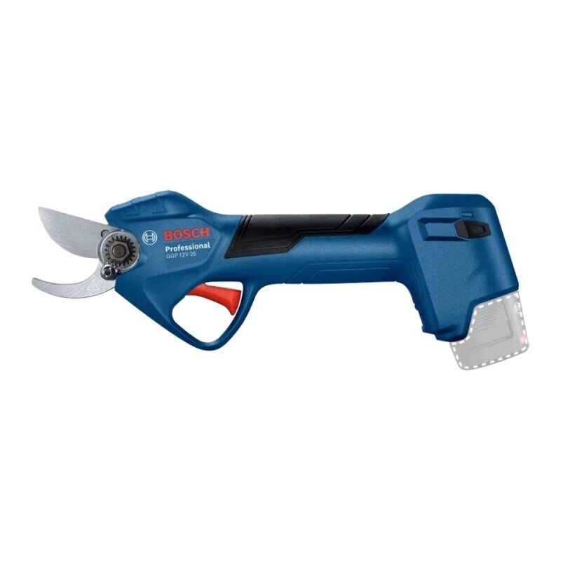 Akumuliatorinis sekatorius BOSCH GGP 12V-25 Solo 1 Akumuliatorinis sekatorius BOSCH GGP 12V-25 Solo 1