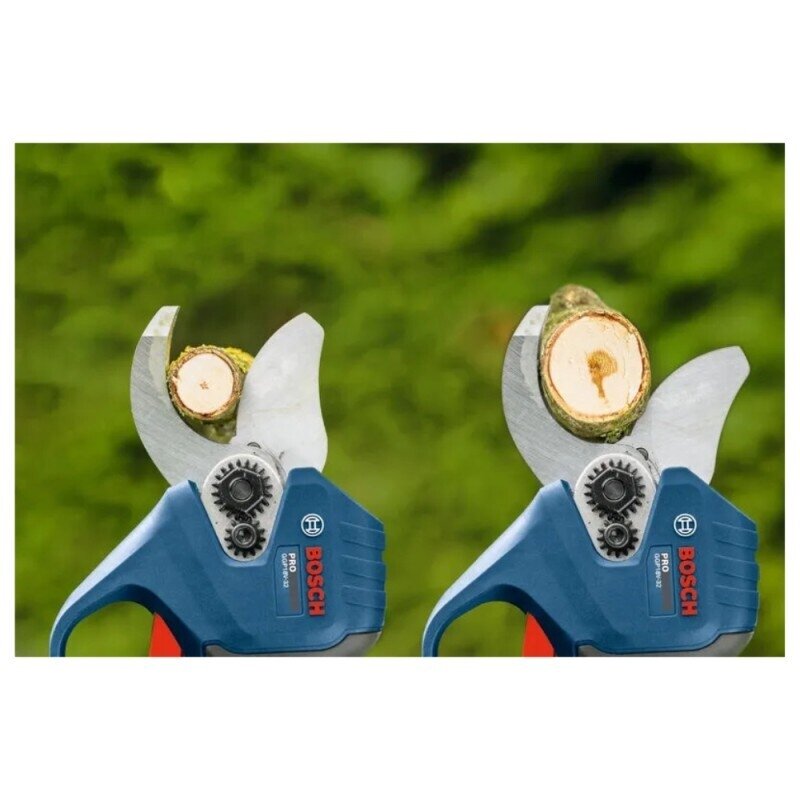 Akumuliatorinis sekatorius BOSCH GGP 18V-32 solo 1 Akumuliatorinis sekatorius BOSCH GGP 18V-32 solo 1