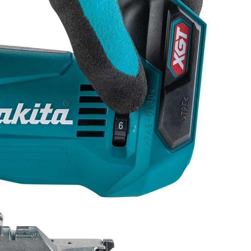 Akumuliatorinis siaurapjūklis MAKITA 40V MAX XGT 5 Akumuliatorinis siaurapjūklis MAKITA 40V MAX XGT 5