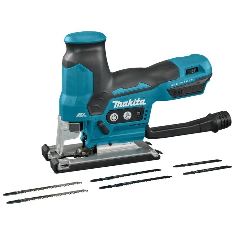 Akumuliatorinis siaurapjūklis MAKITA DJV185Z Akumuliatorinis siaurapjūklis MAKITA DJV185Z