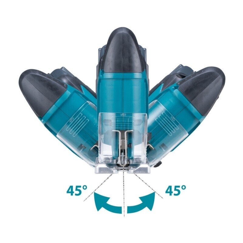 Akumuliatorinis siaurapjūklis MAKITA DJV186Z 1 Akumuliatorinis siaurapjūklis MAKITA DJV186Z 1