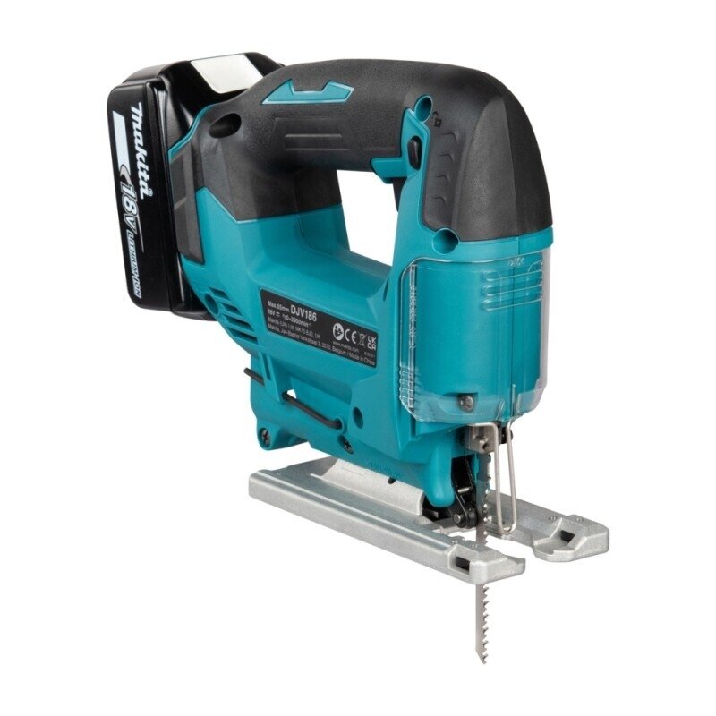 Akumuliatorinis siaurapjūklis MAKITA DJV186Z 3 Akumuliatorinis siaurapjūklis MAKITA DJV186Z 3