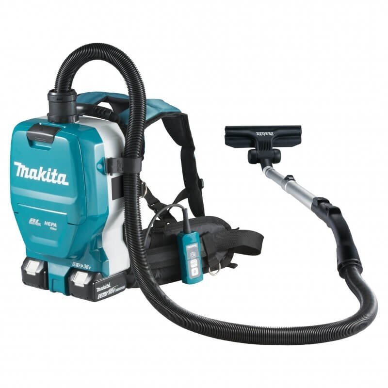 Akumuliatorinis siurblys-kuprinė MAKITA DVC261ZX11 Akumuliatorinis siurblys-kuprinė MAKITA DVC261ZX11