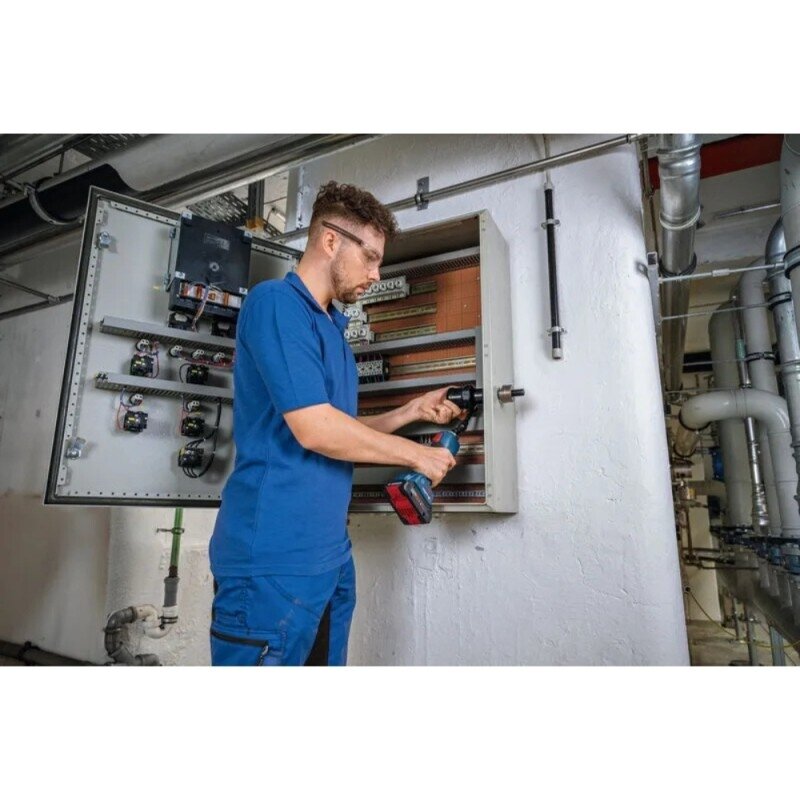 Akumuliatorinis skylių išmušėjas BOSCH GLH 18V-60 Solo XL LB 4 Akumuliatorinis skylių išmušėjas BOSCH GLH 18V-60 Solo XL LB 4