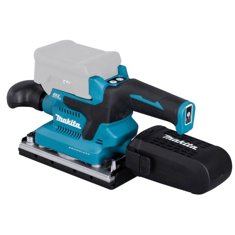 Akumuliatorinis šlifuoklis MAKITA DBO381ZU 2