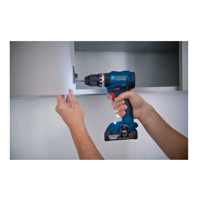Akumuliatorinis smūginis gręžtuvas/suktuvas BOSCH GSB 18V-45 Solo CT 1 Akumuliatorinis smūginis gręžtuvas/suktuvas BOSCH GSB 18V-45 Solo CT 1