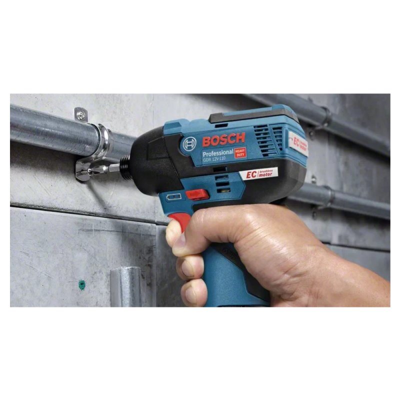 Akumuliatorinis smūginis suktuvas BOSCH GDR 12V-110 Solo 2 Akumuliatorinis smūginis suktuvas BOSCH GDR 12V-110 Solo 2