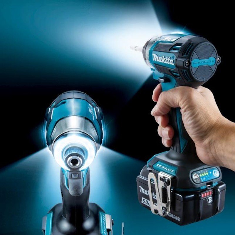 Akumuliatorinis smūginis suktuvas MAKITA DTD173Z 6