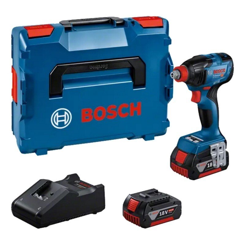 Akumuliatorinis smūginis suktuvas/veržliasukis BOSCH GDX 18V-210 C LB Akumuliatorinis smūginis suktuvas/veržliasukis BOSCH GDX 18V-210 C LB