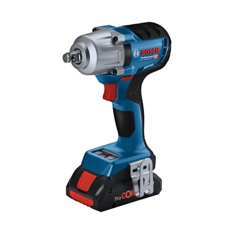Akumuliatorinis smūginis veržliasukis BOSCH GDS 18V-450 HC 2x5,0Ah 1