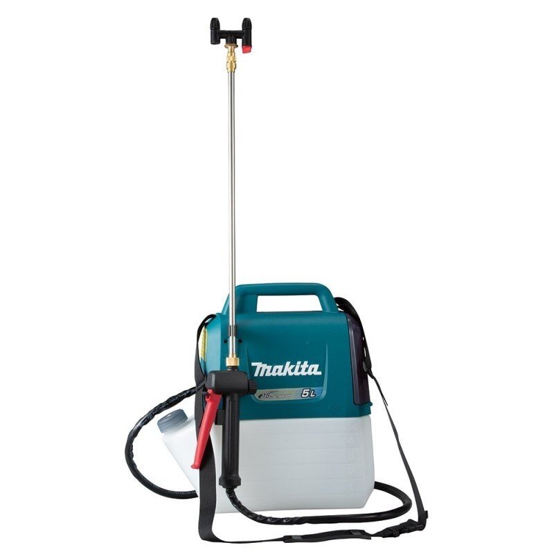 Akumuliatorinis sodo purkštuvas MAKITA DUS054Z, 5L Akumuliatorinis sodo purkštuvas MAKITA DUS054Z, 5L