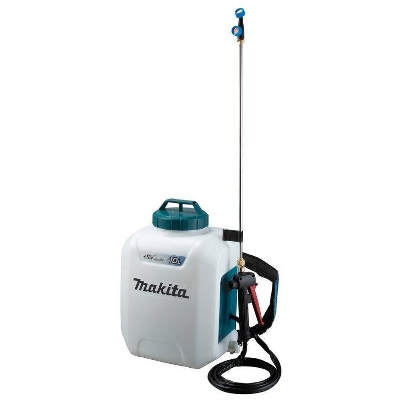 Akumuliatorinis sodo purkštuvas MAKITA DUS108Z, 10L Akumuliatorinis sodo purkštuvas MAKITA DUS108Z, 10L