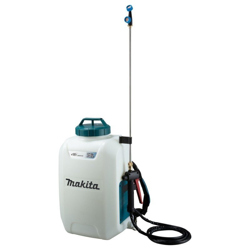 Akumuliatorinis sodo purkštuvas MAKITA DUS158Z, 15L Akumuliatorinis sodo purkštuvas MAKITA DUS158Z, 15L