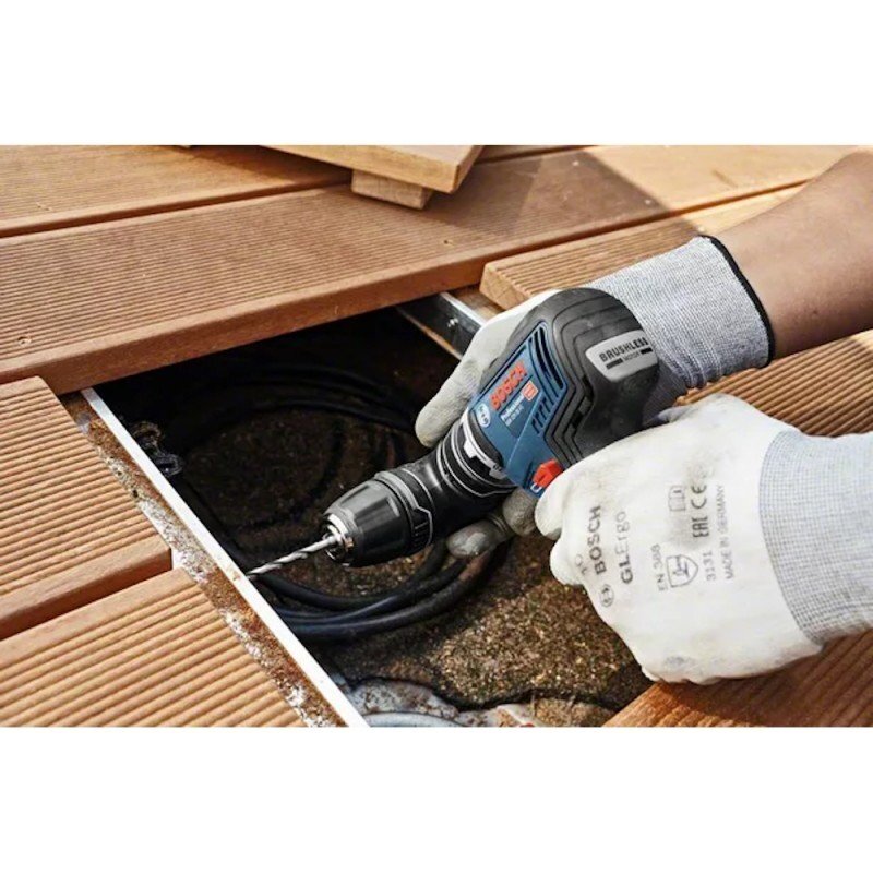 Akumuliatorinis suktuvas-gręžtuvas BOSCH GSR 12V-35 FC 2 Akumuliatorinis suktuvas-gręžtuvas BOSCH GSR 12V-35 FC 2