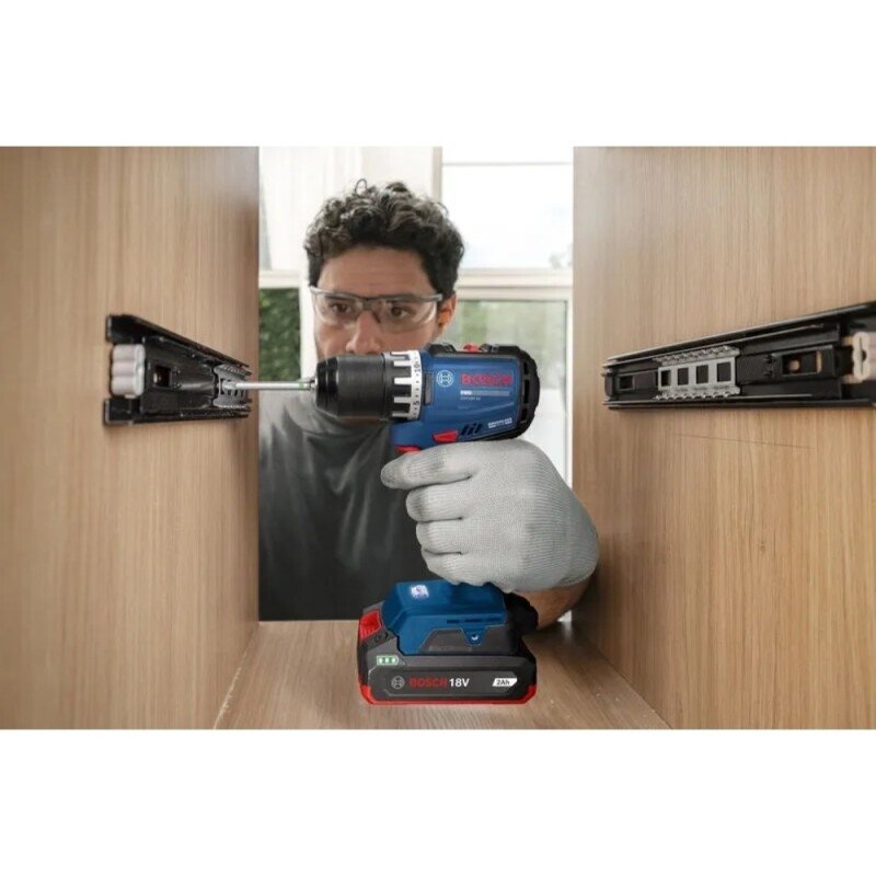 Akumuliatorinis suktuvas/gręžtuvas BOSCH GSR 18V-52 Solo CT 2