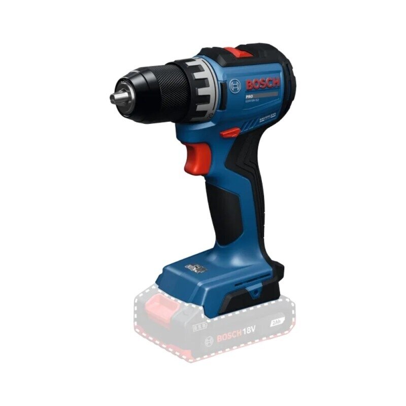 Akumuliatorinis suktuvas/gręžtuvas BOSCH GSR 18V-52 Solo CT Akumuliatorinis suktuvas/gręžtuvas BOSCH GSR 18V-52 Solo CT