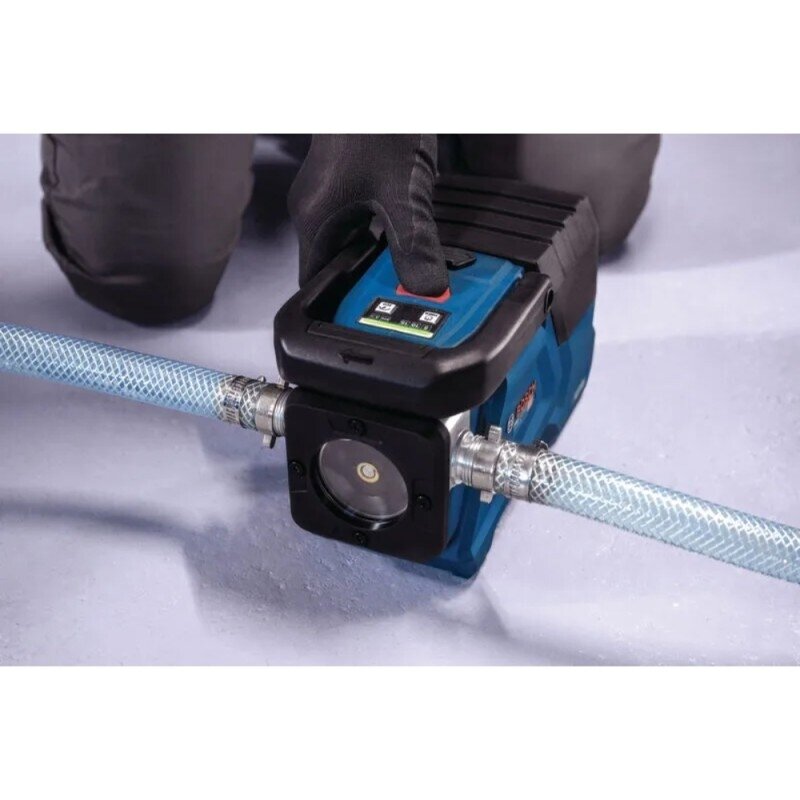 Akumuliatorinis vandens siurblys BOSCH GTP18V-28 Solo CT 2 Akumuliatorinis vandens siurblys BOSCH GTP18V-28 Solo CT 2