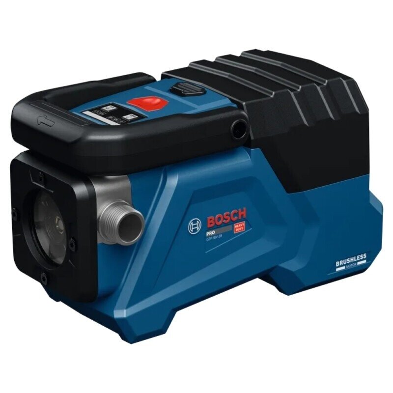 Akumuliatorinis vandens siurblys BOSCH GTP18V-28 Solo CT