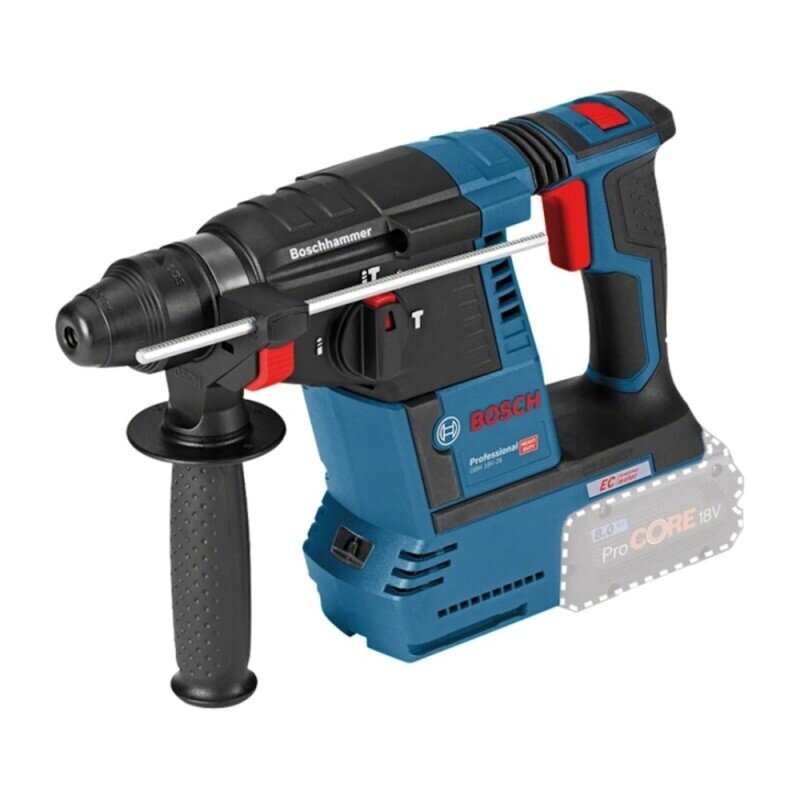 Akumuliatorinių įrankių rinkinys BOSCH 18V GBH+GSB+GWS 3 Akumuliatorinių įrankių rinkinys BOSCH 18V GBH+GSB+GWS 3