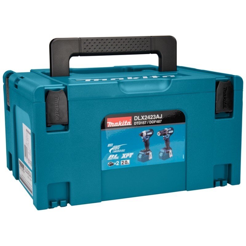 Akumuliatorinių įrankių rinkinys MAKITA DLX2423AJ 5 Akumuliatorinių įrankių rinkinys MAKITA DLX2423AJ 5