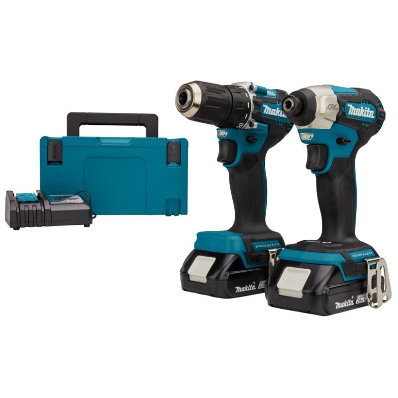 Akumuliatorinių įrankių rinkinys MAKITA DLX2423AJ Akumuliatorinių įrankių rinkinys MAKITA DLX2423AJ