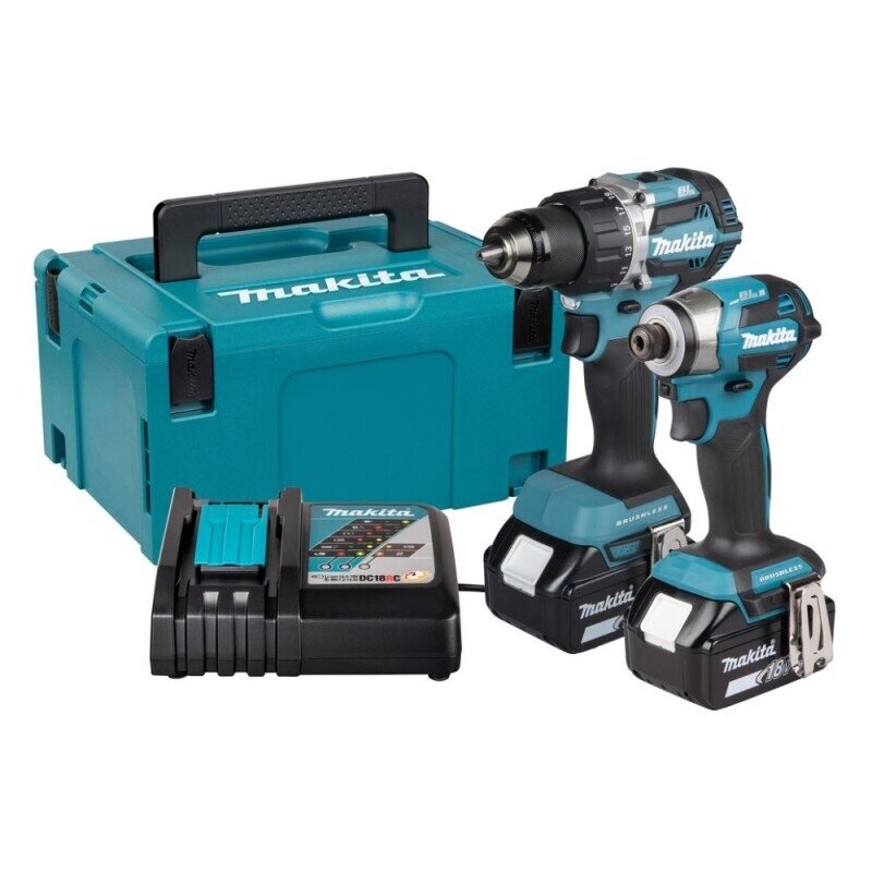 Akumuliatorinių įrankių rinkinys MAKITA DLX2574TJ Akumuliatorinių įrankių rinkinys MAKITA DLX2574TJ