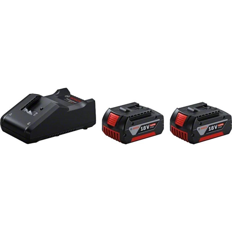 Akumuliatorių ir įkroviklio komplektas BOSCH GBA 4,0Ah 18V GAL 1 Akumuliatorių ir įkroviklio komplektas BOSCH GBA 4,0Ah 18V GAL 1