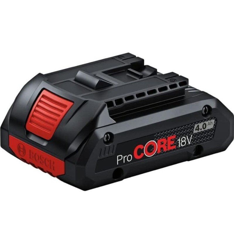 Akumuliatorių ir įkroviklio komplektas BOSCH GBA 4,0Ah 5,5Ah ProCORE18V, GAL 1880CV 1 Akumuliatorių ir įkroviklio komplektas BOSCH GBA 4,0Ah 5,5Ah ProCORE18V, GAL 1880CV 1