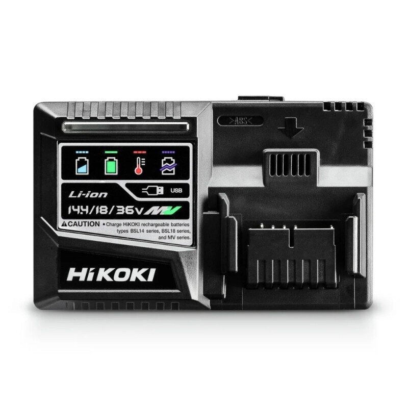 Akumuliatorių ir įkroviklio rinkinys HiKOKI UC18YSL3WJZ 1