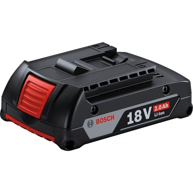 Akumuliatorius BOSCH GBA 18V 2.0Ah Akumuliatorius BOSCH GBA 18V 2.0Ah