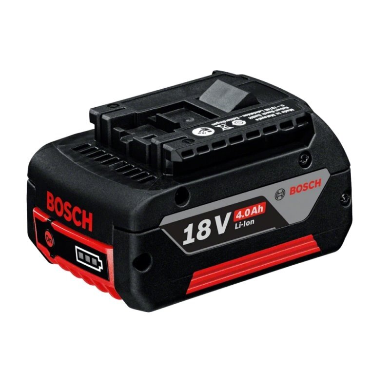 Akumuliatorius BOSCH GBA 18V 4,0Ah Akumuliatorius BOSCH GBA 18V 4,0Ah