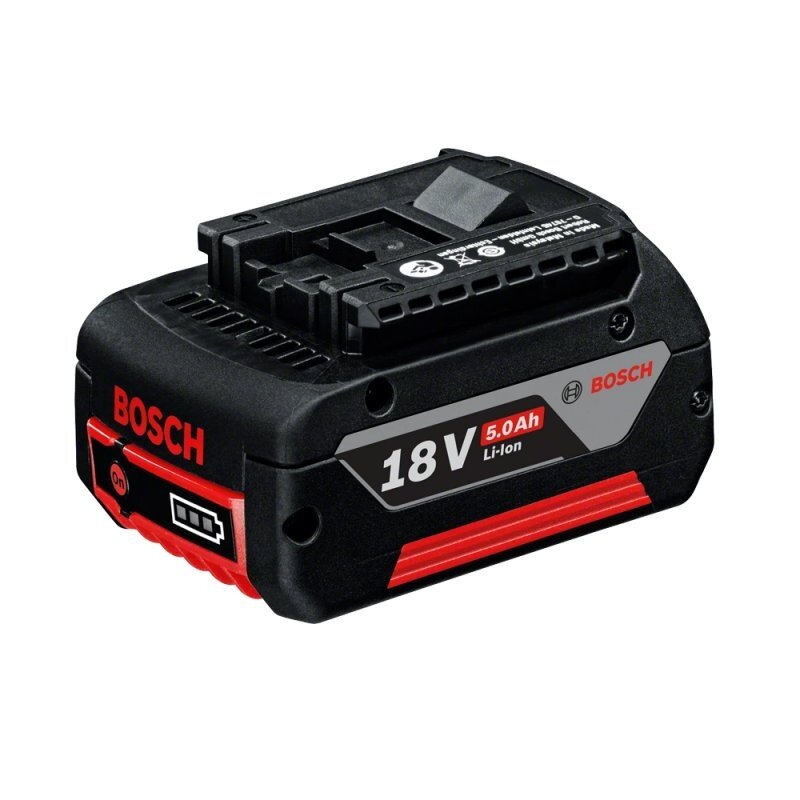 Akumuliatorius BOSCH GBA 18V 5,0Ah Akumuliatorius BOSCH GBA 18V 5,0Ah