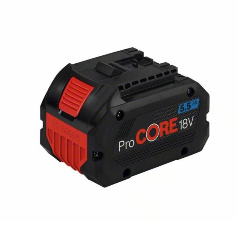 Akumuliatorius BOSCH GBA ProCORE 18V 5,5Ah 1 Akumuliatorius BOSCH GBA ProCORE 18V 5,5Ah 1