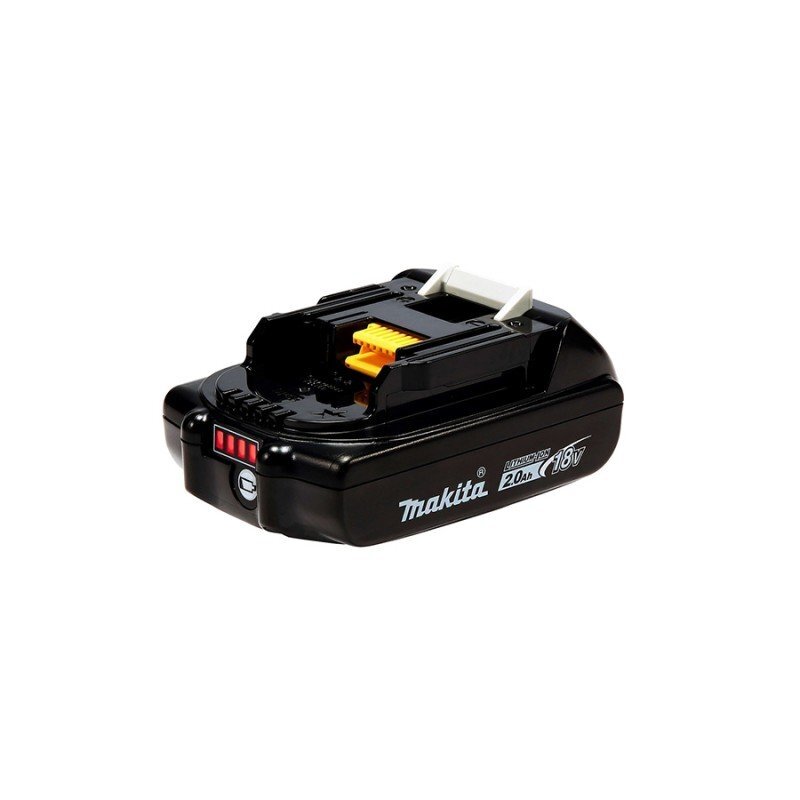 Akumuliatorius MAKITA BL1820B 18V 2,0Ah su indikatoriumi Akumuliatorius MAKITA BL1820B 18V 2,0Ah su indikatoriumi