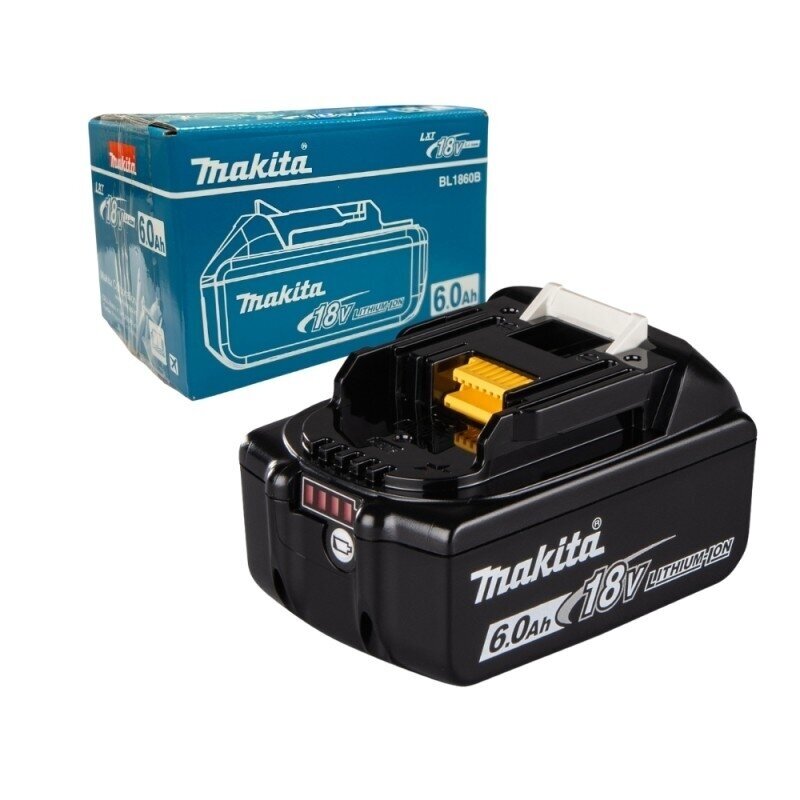 Akumuliatorius MAKITA BL1860B 18V 6,0Ah
