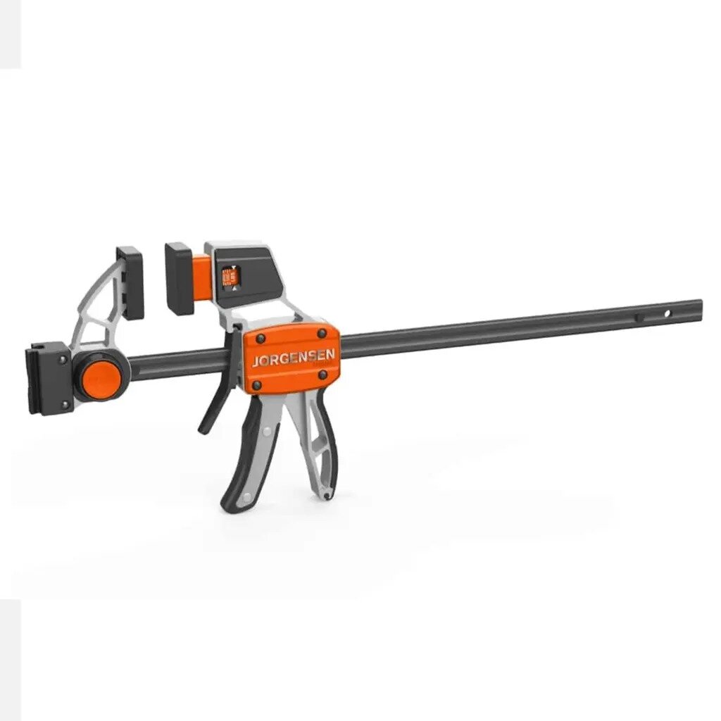 Aliuminis spaustuvas MEDIUM DUTY su jėgos matuokliu 900 mm, JORGENSEN Aliuminis spaustuvas MEDIUM DUTY su jėgos matuokliu 900 mm, JORGENSEN