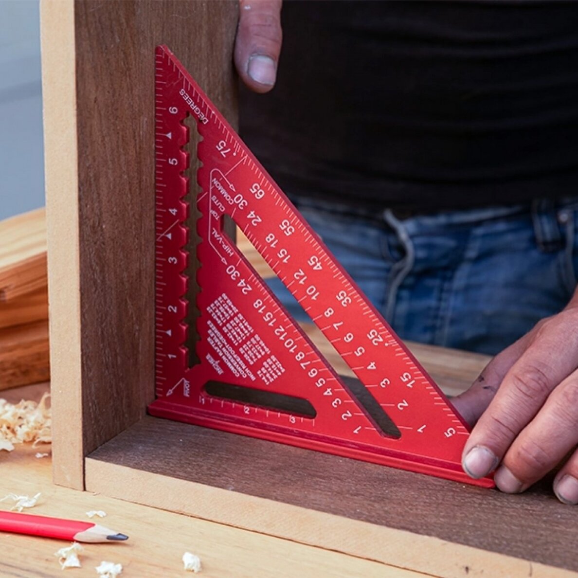 Aliuminis trikampis Kapro 446 180 mm. 3