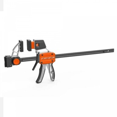 Aliuminis spaustuvas MEDIUM DUTY su jėgos matuokliu 600 mm, Pony Jorgensen