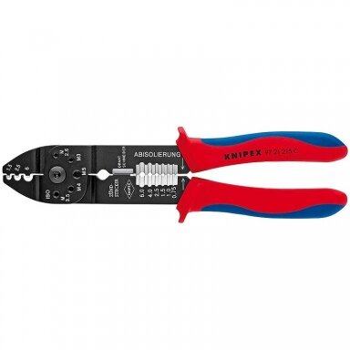 Antgalių presavimo replės KNIPEX 9721215C