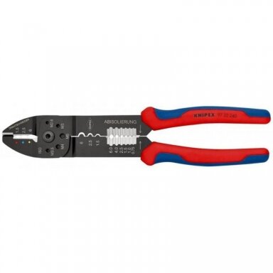 Antgalių užspaudimo replės KNIPEX 9732240