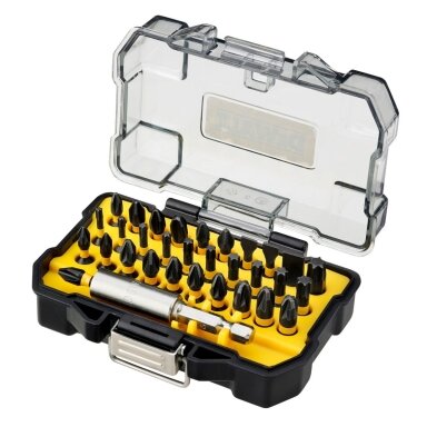 Antgaliukų komplektas DT70523T EXTREME, DeWALT, 32 vnt.